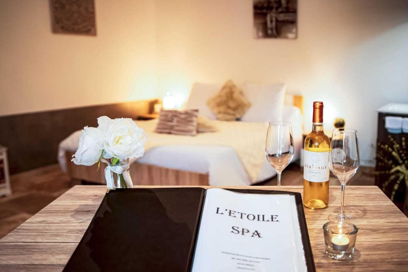 Gites Spa De Charme L Etoile Spa Бенак-е-Казнак Екстер'єр фото